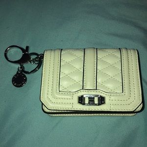 Rebecca Minkoff keychain card wallet